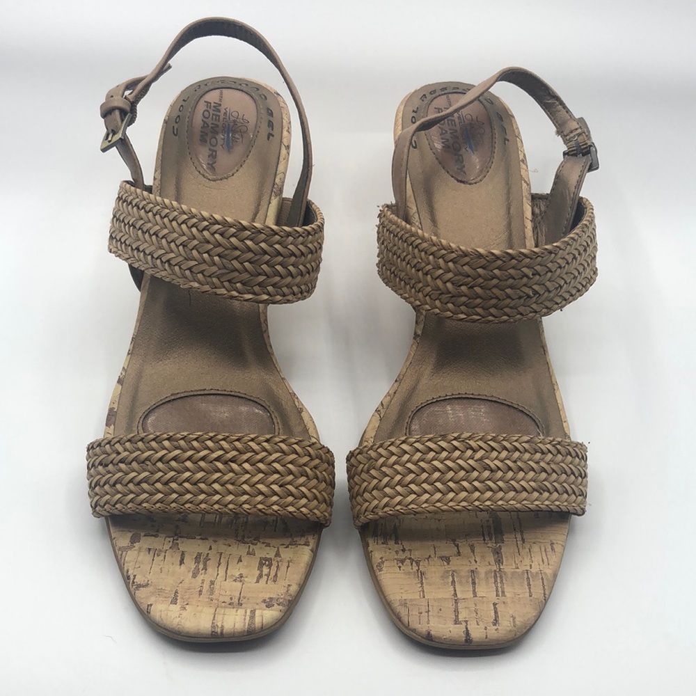 Life Stride Wedges Velocity with Memory Foam